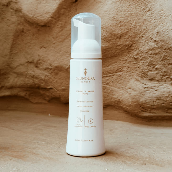 Espuma Facial